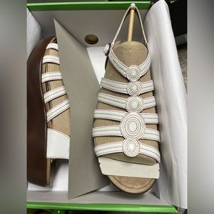 DANSKO Drew full grain sandals